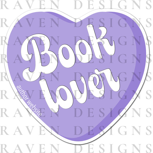 Build Your Candy Heart Sticker Collection