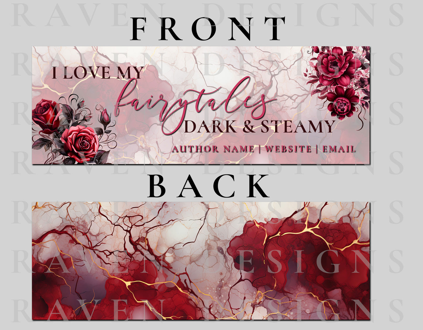 Fairytales Premade Bookmark