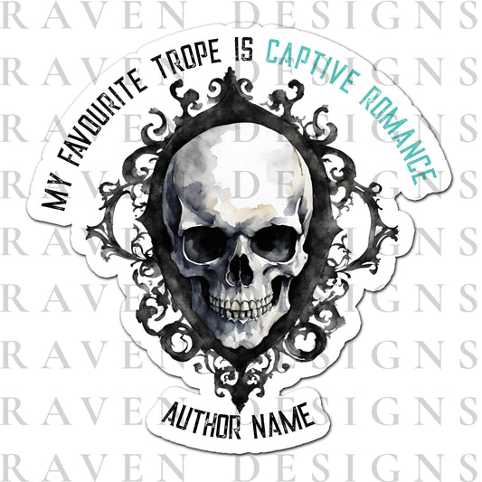 Trope Sticker Collection