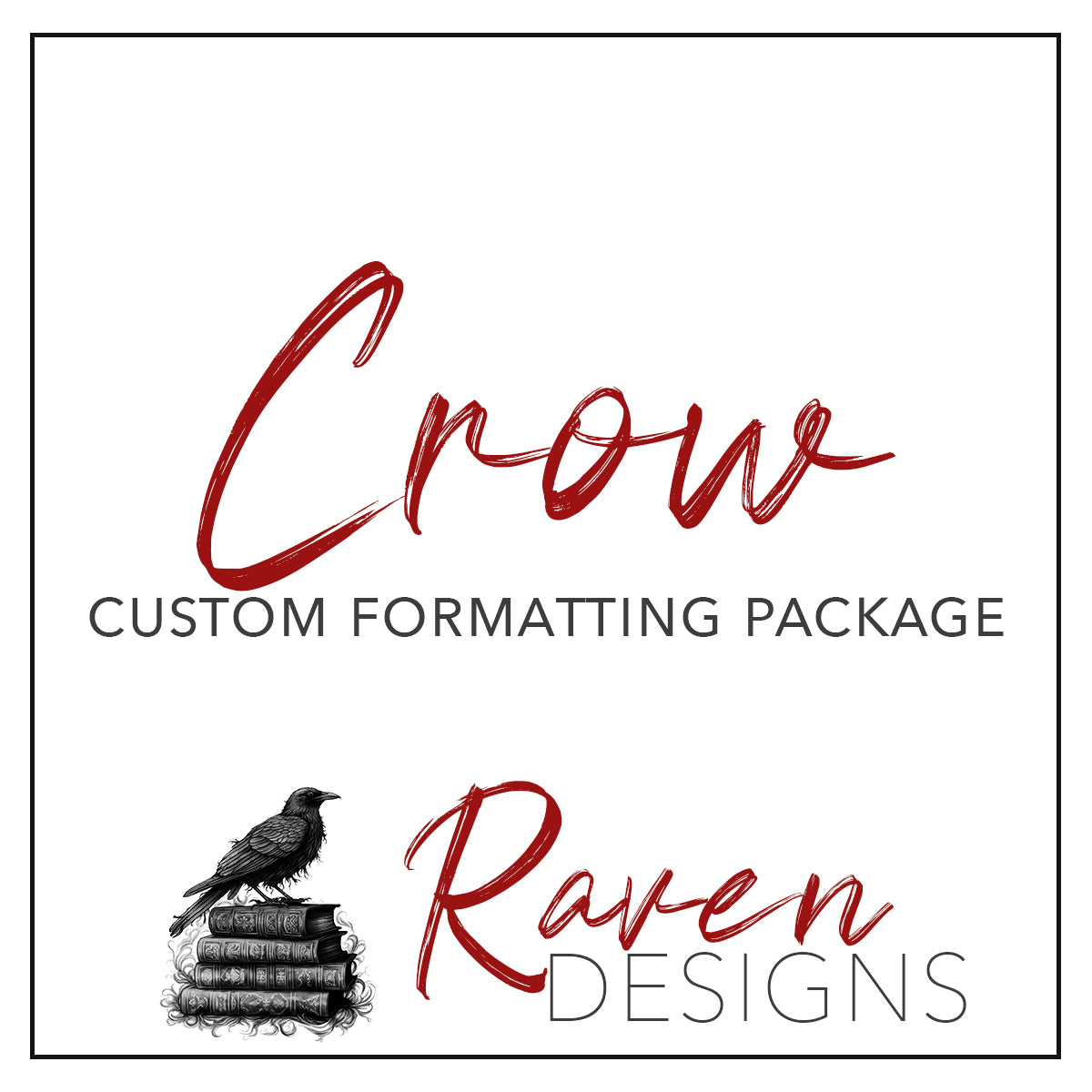 Custom Formatting Design Package