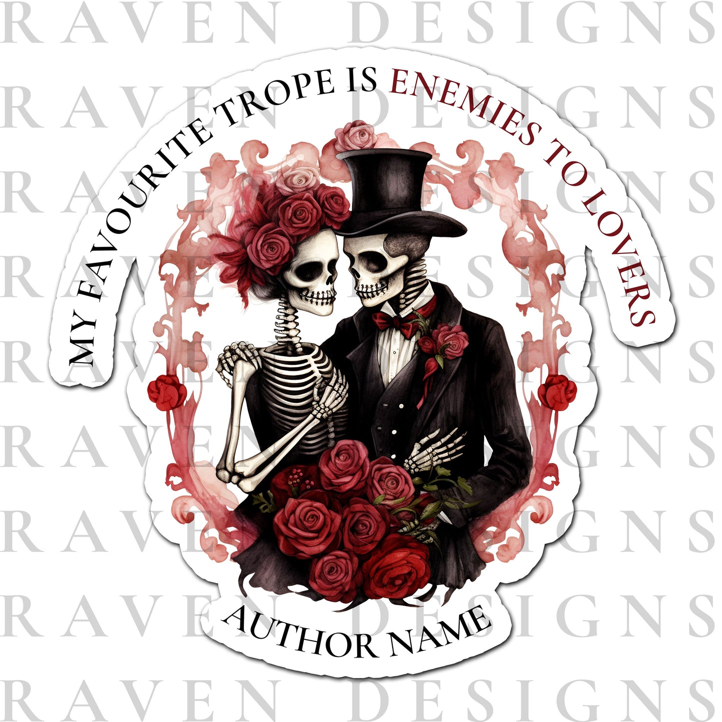 Trope Sticker Collection