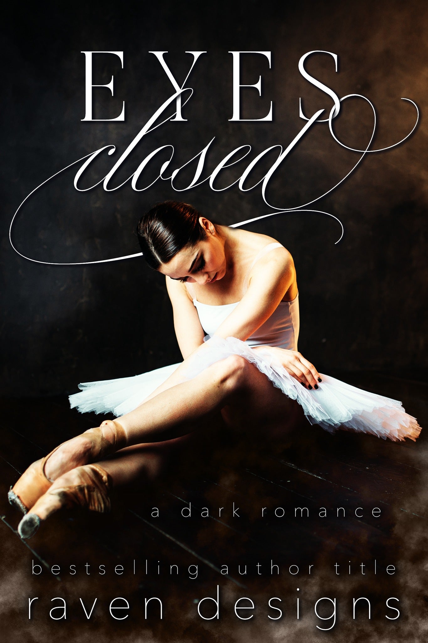 Eyes Closed - Premade Cover