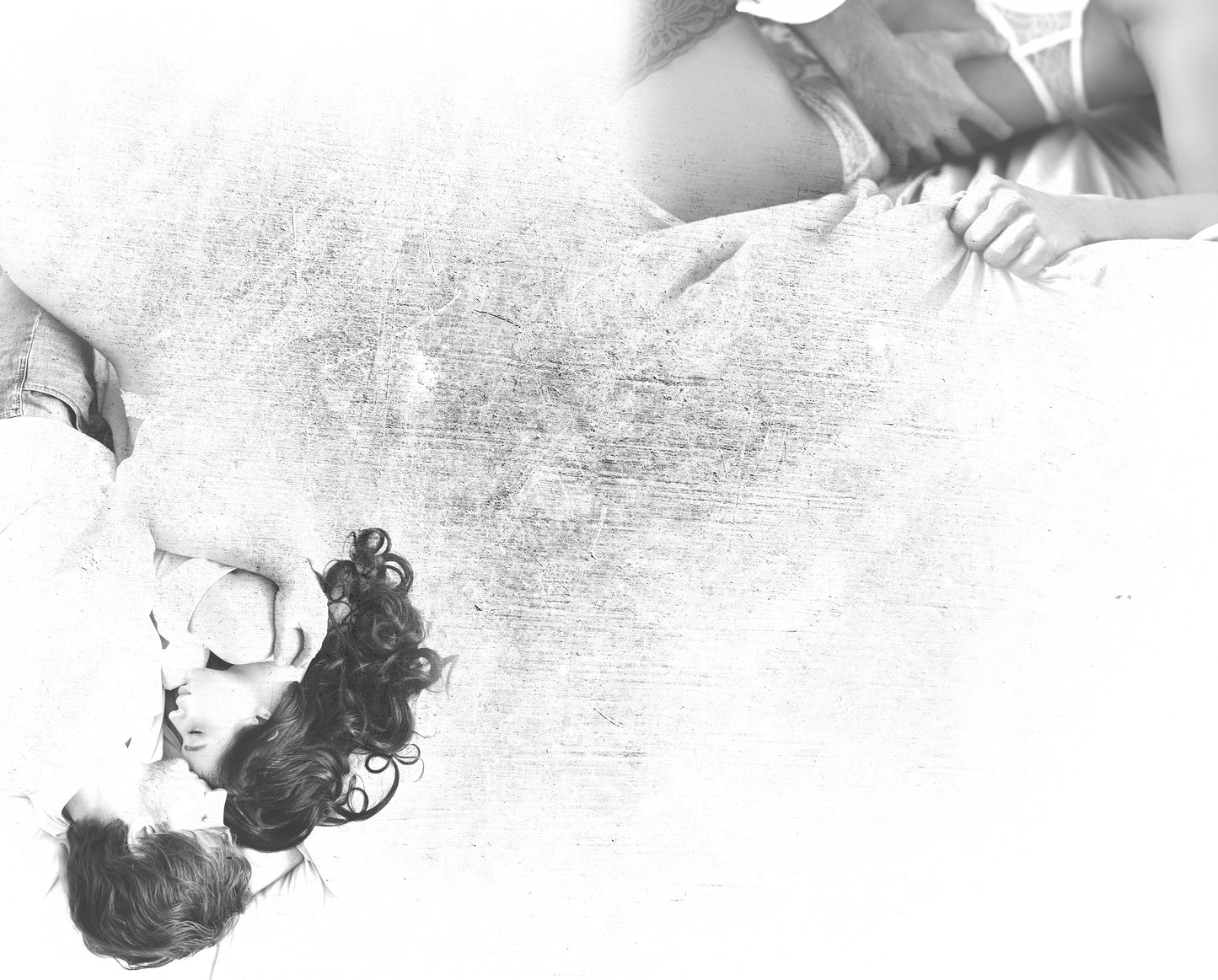 First Love - Premade Vellum Background