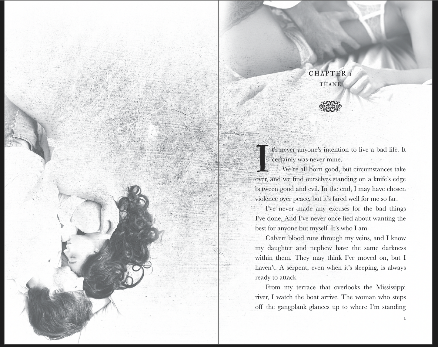 First Love - Premade Vellum Background