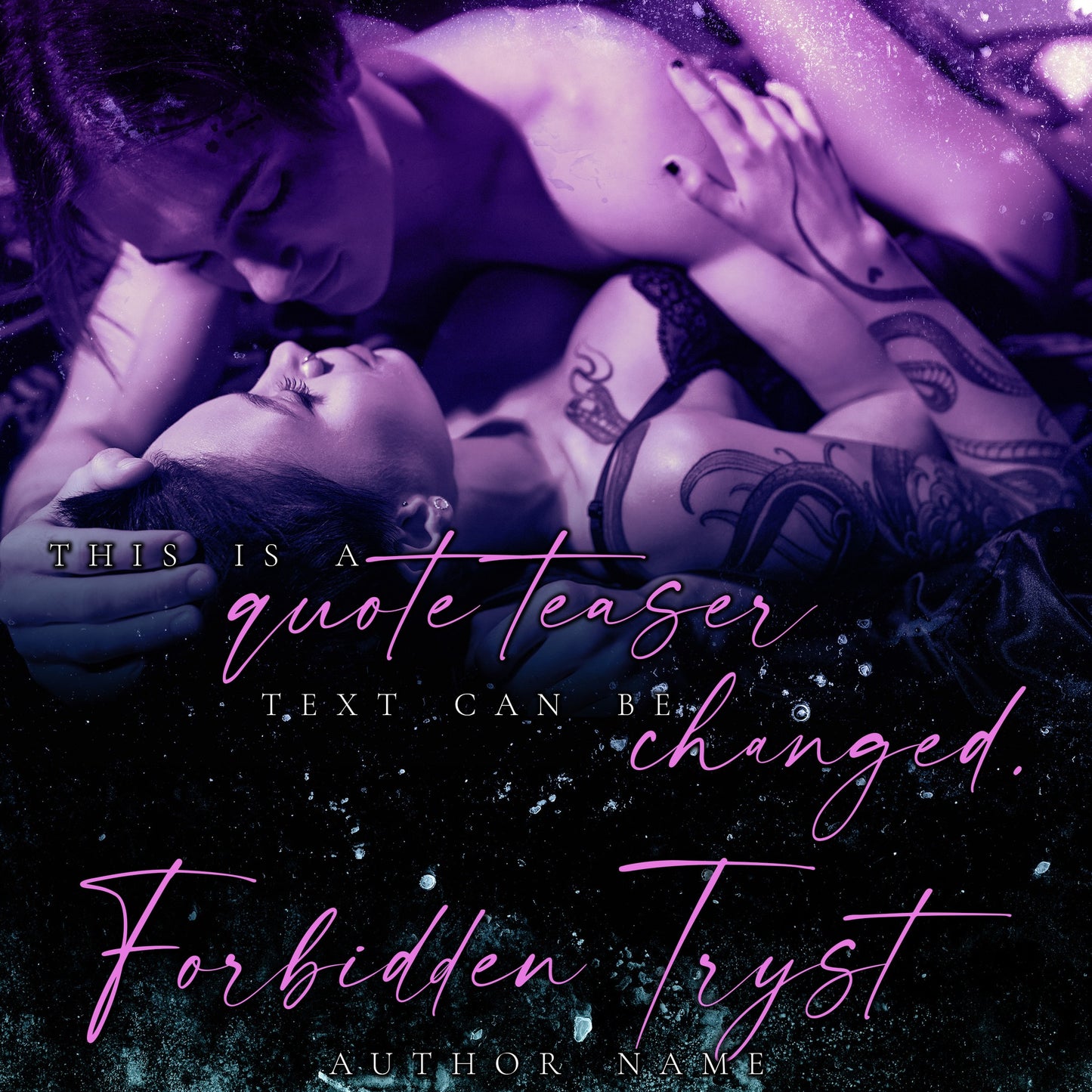 Forbidden Tryst - Premade Quote Teasers