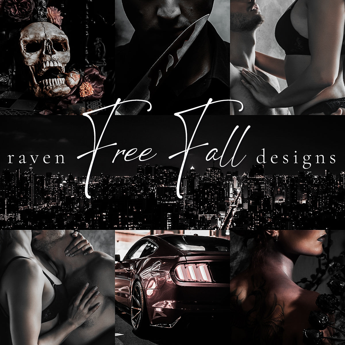 Free Fall - Premade Collage Teaser