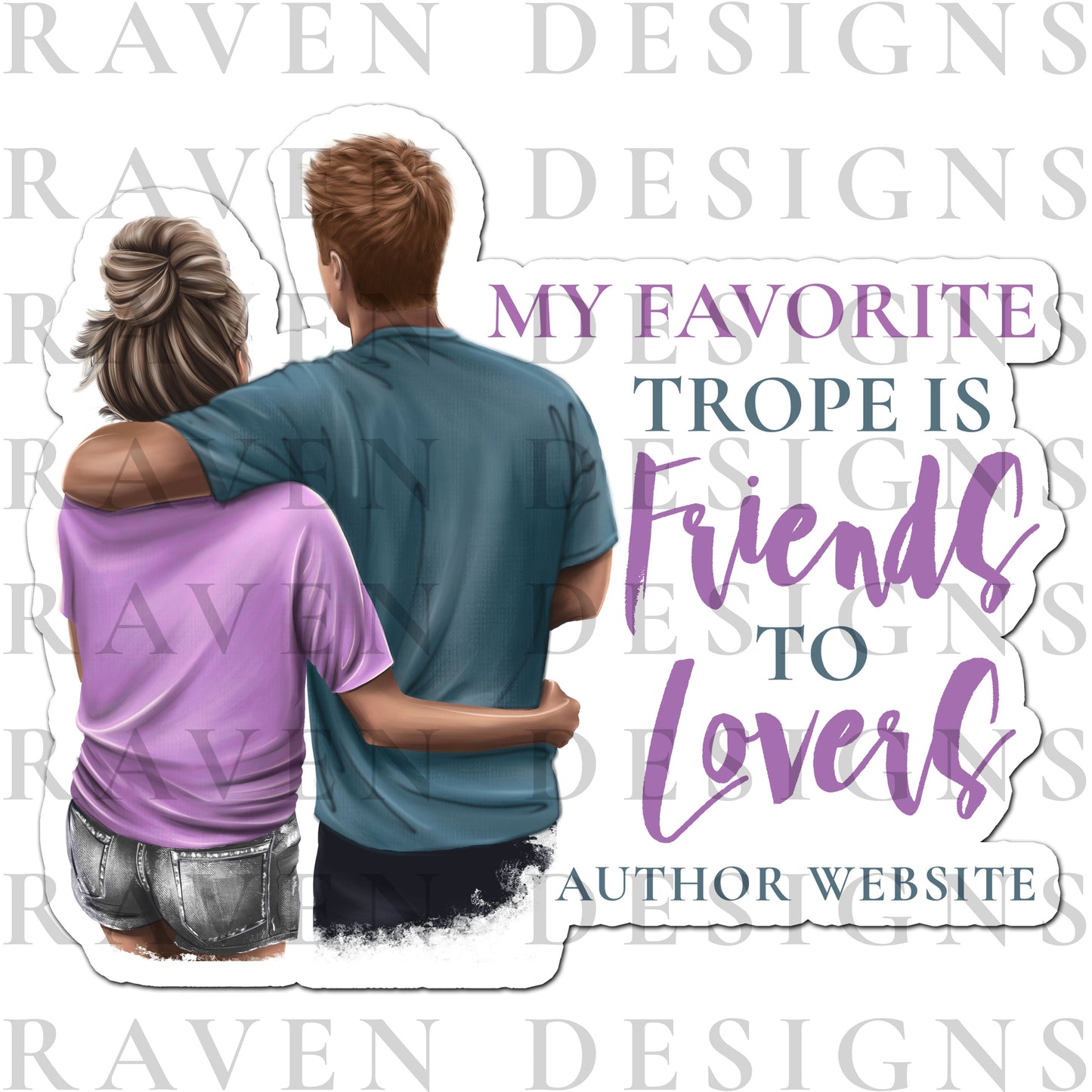 Trope Sticker Collection