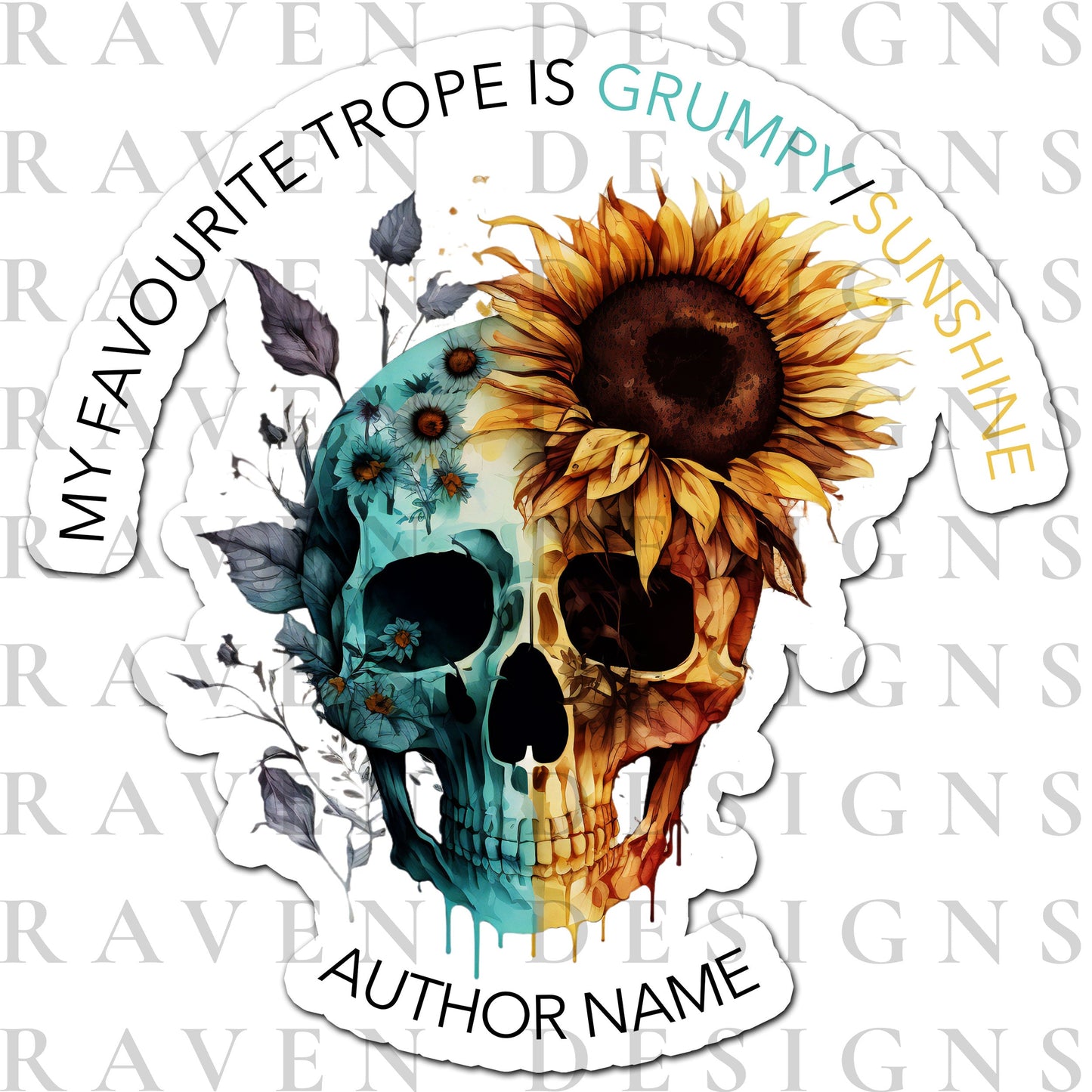 Trope Sticker Collection