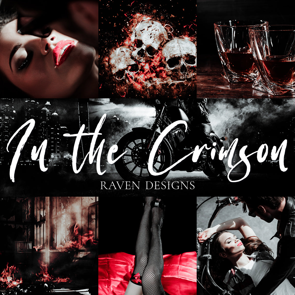 In The Crimson - Premade Collage Teaser