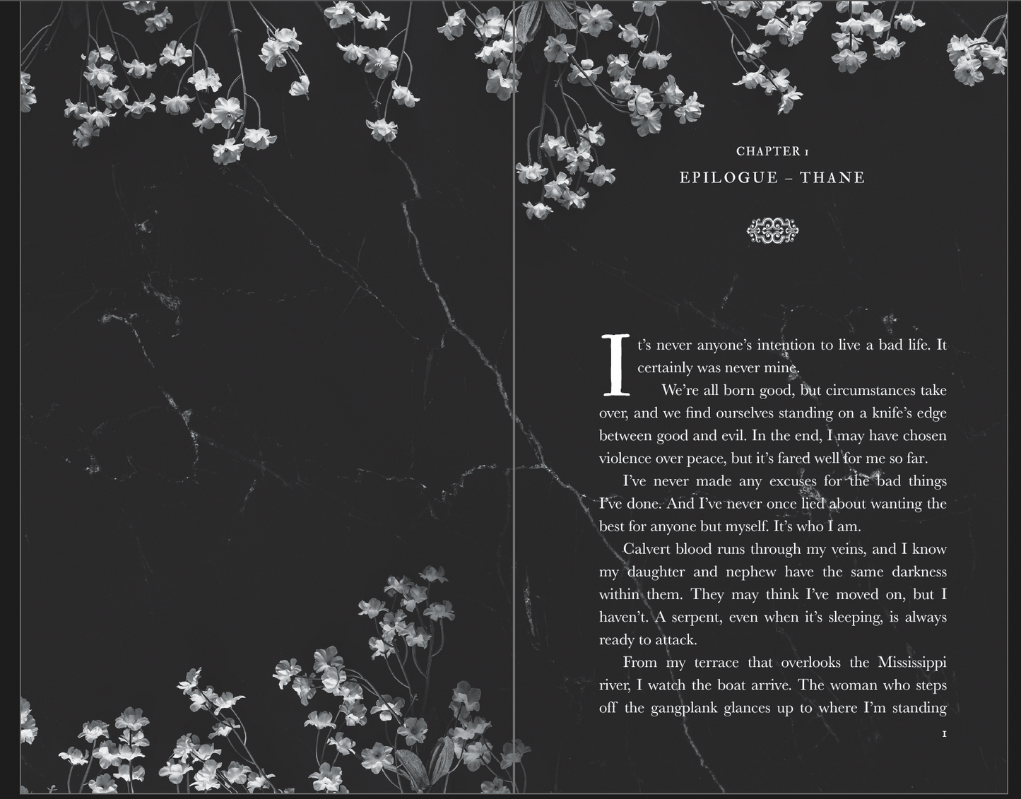 Lost Love - Premade Vellum Background