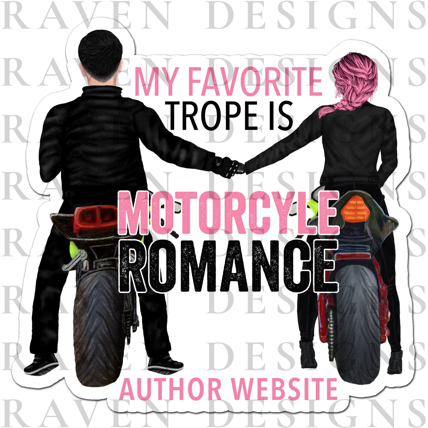 Trope Sticker Collection