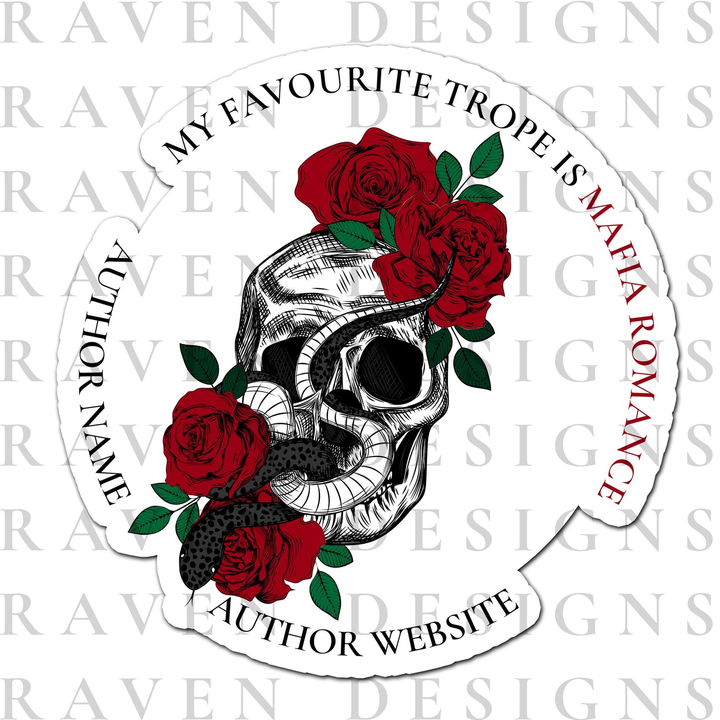 Trope Sticker Collection