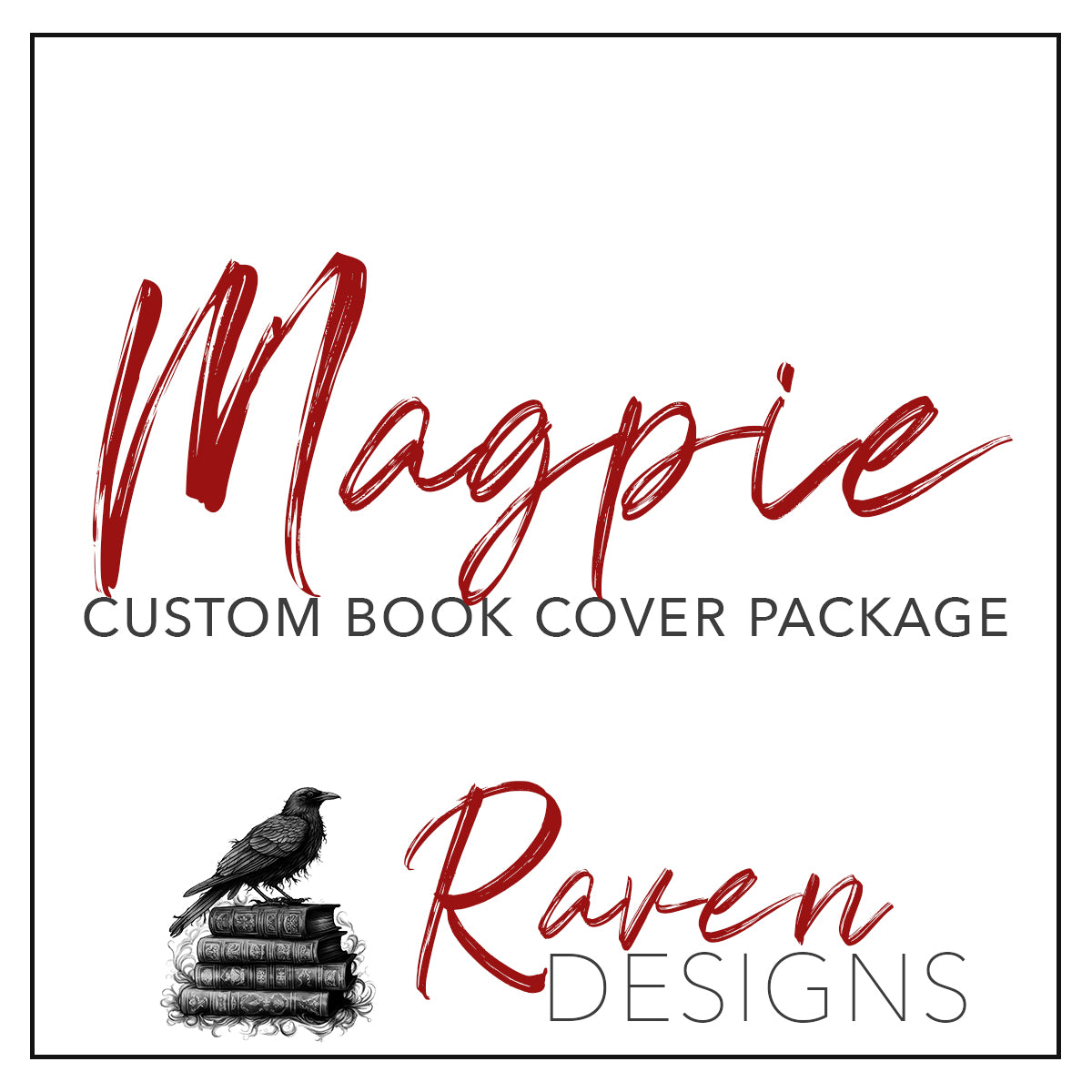 Custom Cover Design Package