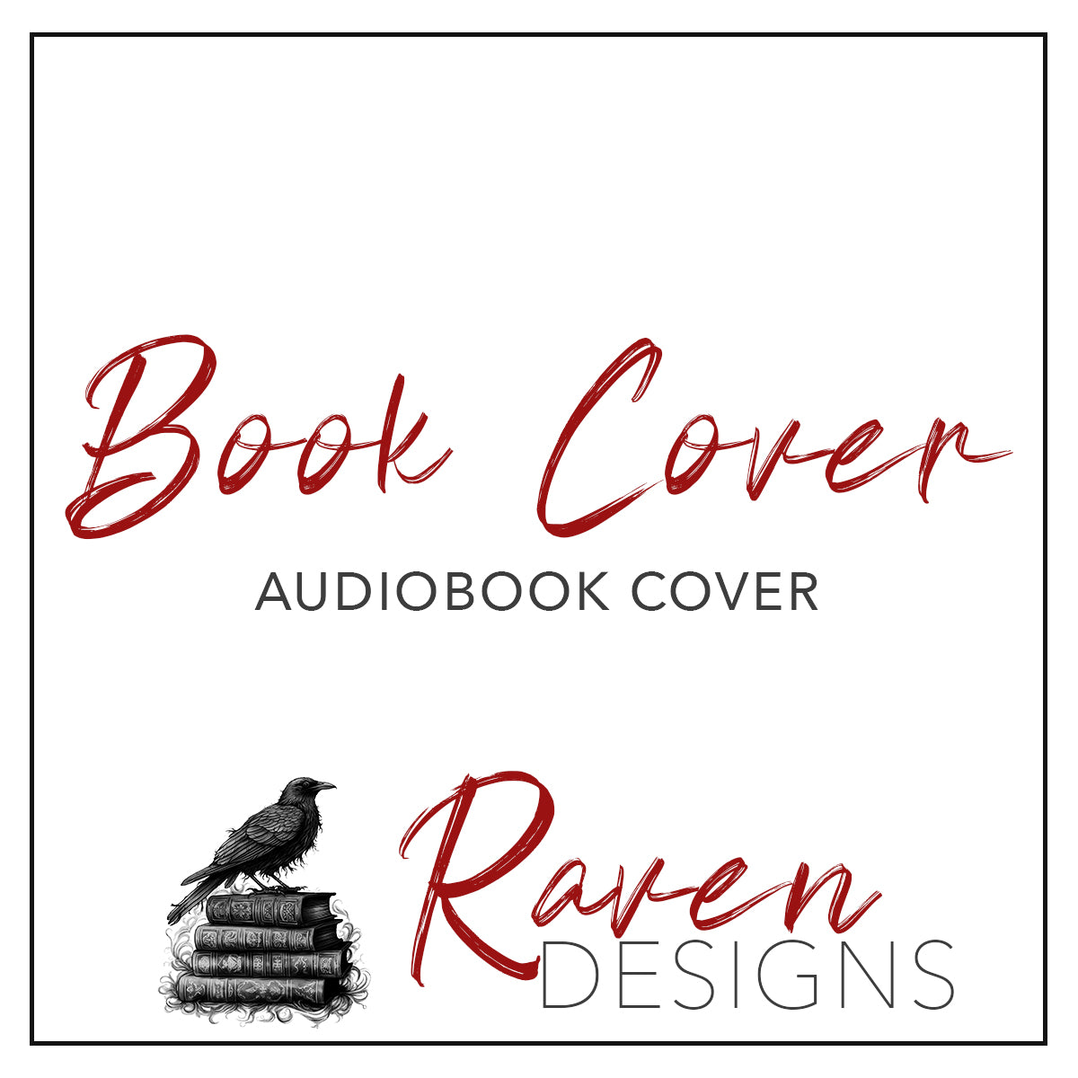 Custom Audiobook Cover