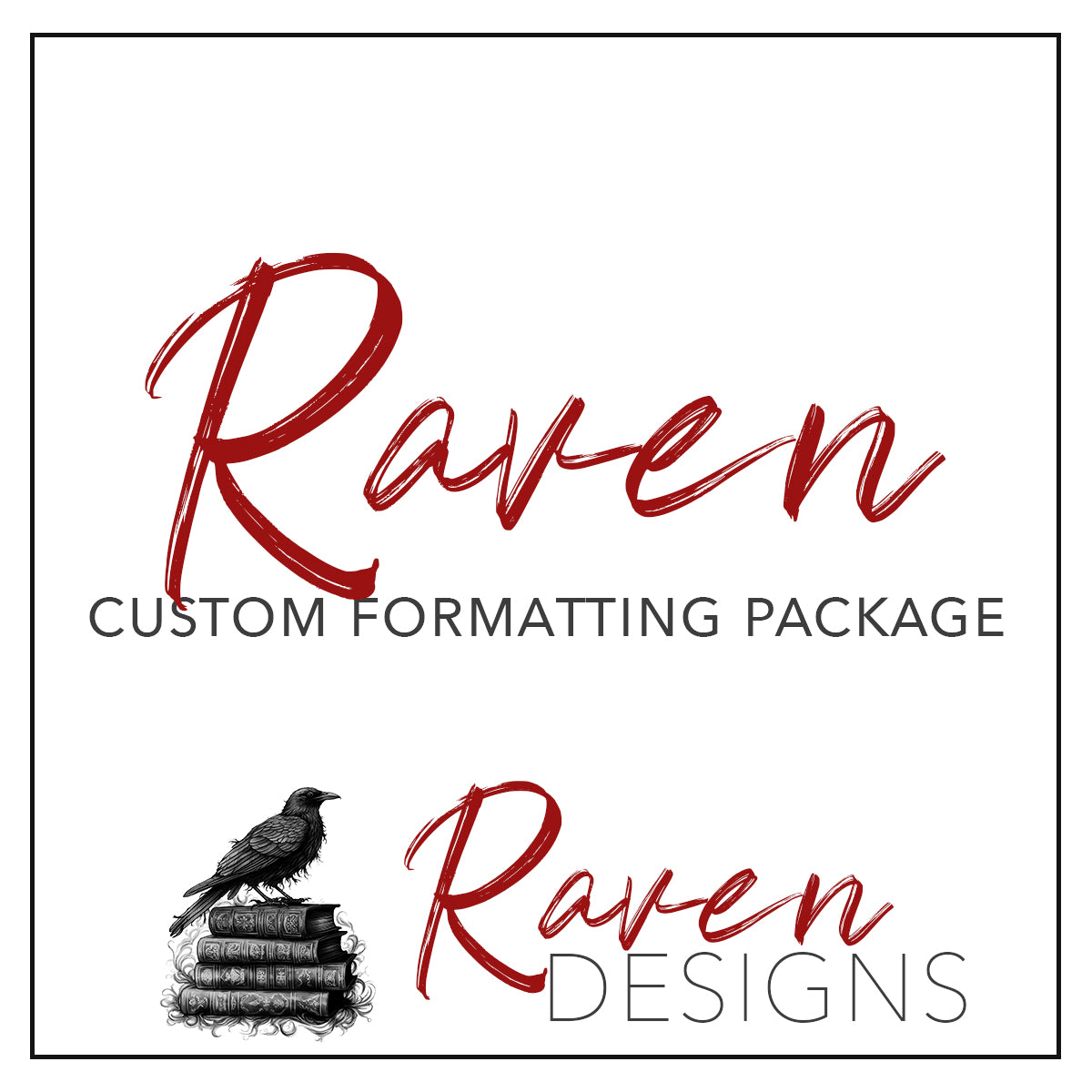 Custom Formatting Design Package