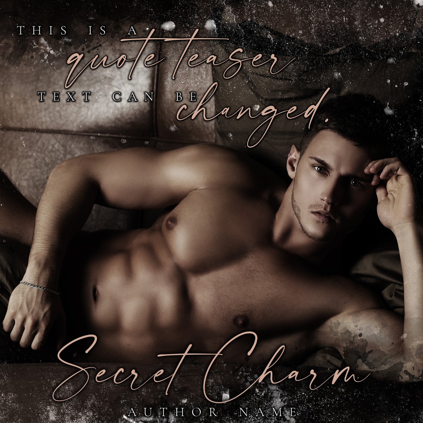 Secret Charm - Premade Collage Teasers