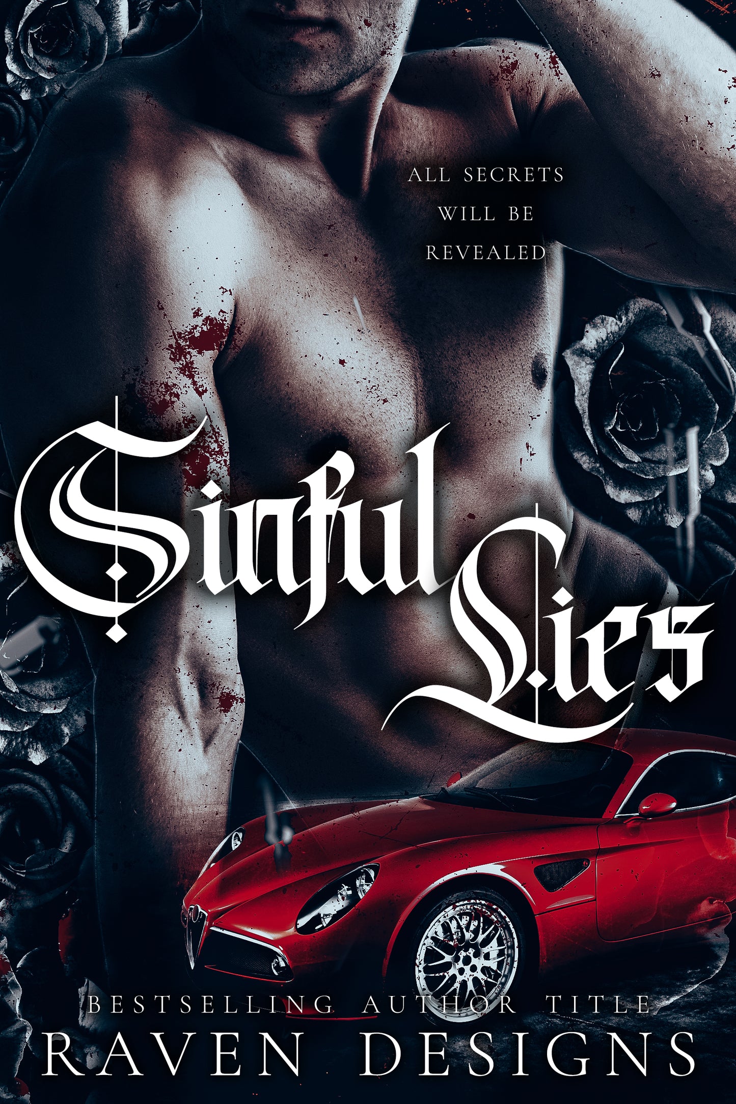 Sinful Lies - Premade Cover
