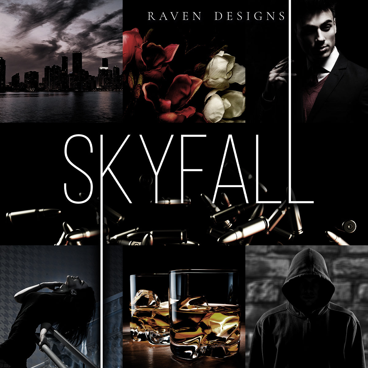 Skyfall - Cover & Teaser Combo