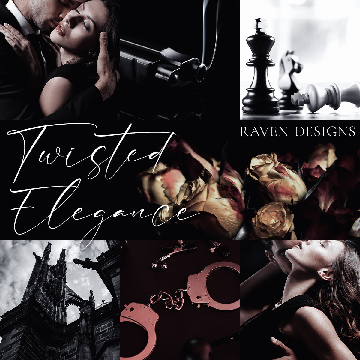 Twisted Elegance - Premade Collage Teaser
