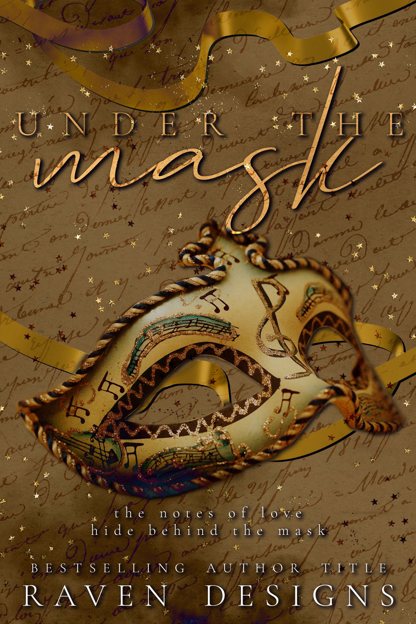 Under the Mask - Premade Cover