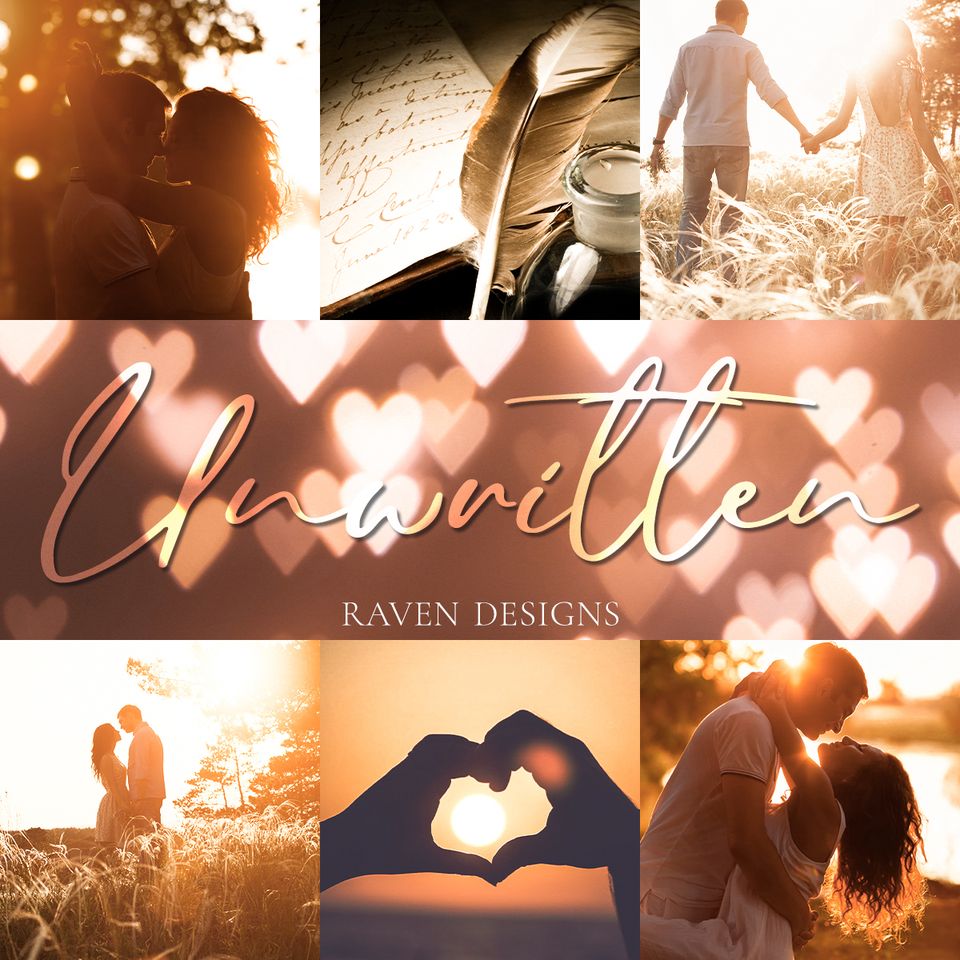 Unwritten - Premade Collage Teaser