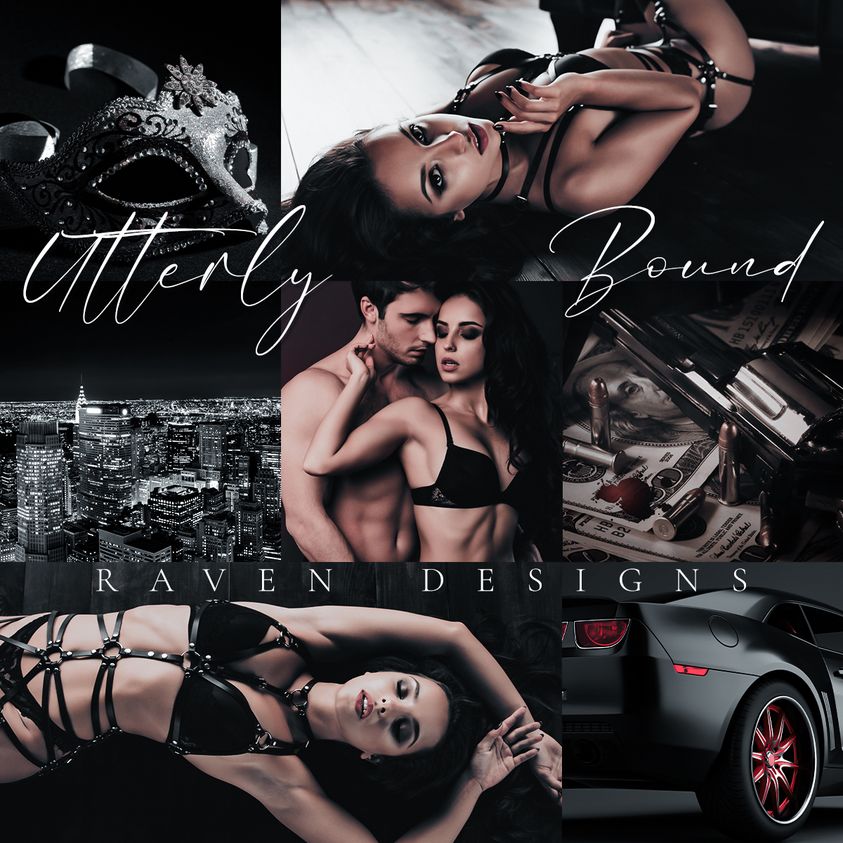 Utterly Bound - Premade Collage Teaser