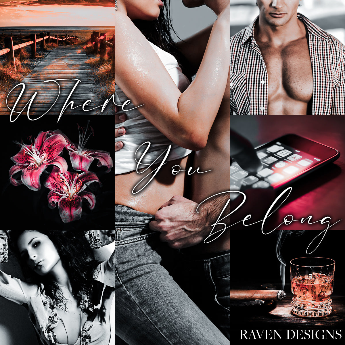 Where You Belong - Premade Collage Teaser