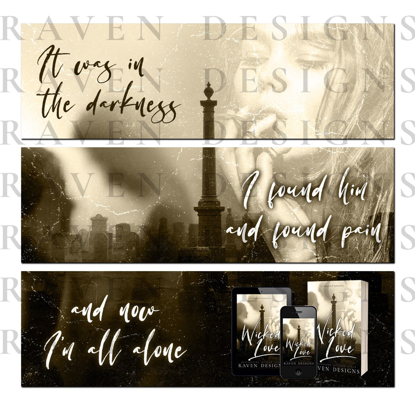 Wicked Love - Premade A+ Content