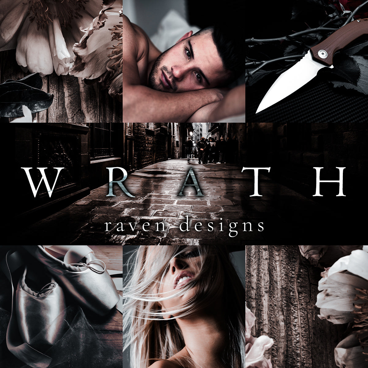 Wrath - Premade Collage Teaser