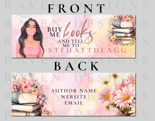 Good Girl Premade Bookmark