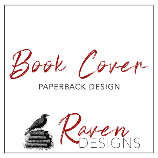 Custom Paperback Wrap Add-on